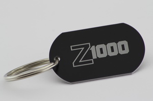 Z900.us key ring with Z1000 logo